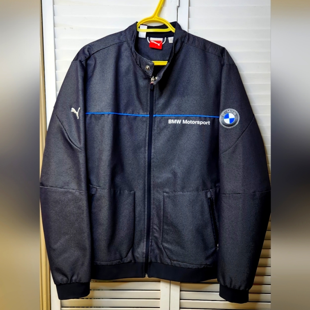 BMW race sweater